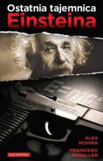 Okładka Ostatnia tajemnica Einsteina