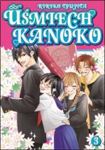 Okładka Uśmiech Kanoko #3