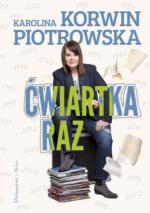 Okładka Ćwiartka raz