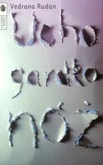 Okładka Ucho, gardło, nóż