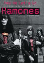 Okładka Hey Ho Let's Go! Historia zespołu Ramones