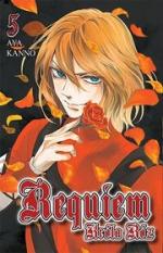 Okładka Requiem Króla Róż. Tom 5