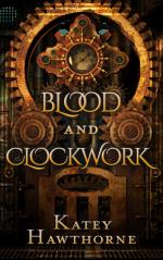 Okładka Blood and Clockwork