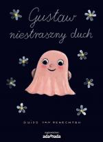 Okładka Gustaw niestraszny duch