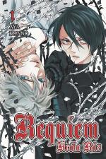 Okładka Requiem Króla Róż. Tom 1