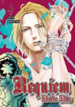 Okładka Requiem Króla Róż. Tom 4