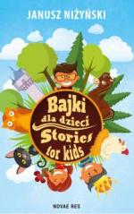 Okładka Bajki dla dzieci. Stories for kids