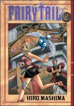 Okładka Fairy Tail #2