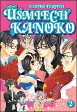 Okładka Uśmiech Kanoko #2