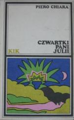 Okładka Czwartki pani Julii
