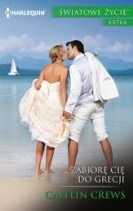Okładka Zabiorę cię do Grecji