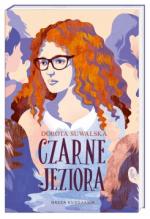 Okładka Czarne jeziora