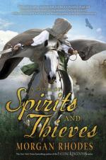 Okładka A Book of Spirits and Thieves