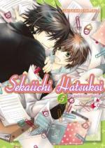 Okładka Sekaiichi Hatsukoi #5