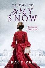Okładka Tajemnice Amy Snow