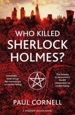 Okładka Who Killed Sherlock Holmes?