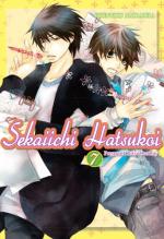 Okładka Sekaiichi Hatsukoi #7