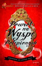 Okładka Powrót na Wyspę Potępionych