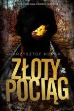 Okładka Złoty pociąg