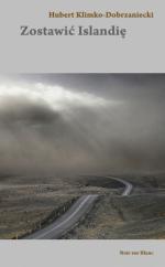 Okładka Zostawić Islandię