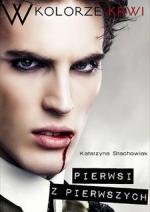 Okładka W kolorze krwi. Pierwsi z pierwszych