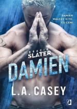 Okładka Bracia Slater. Damien