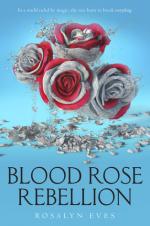 Okładka Blood Rose Rebellion
