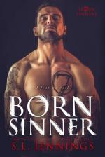 Okładka Born Sinner