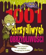 Okładka 1001 obrzydliwych obrzydliwości