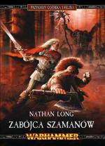 Okładka Zabójca Szamanów