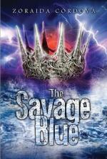 Okładka The Savage Blue