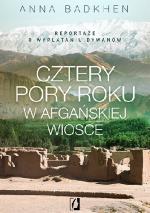 Okładka Cztery pory roku w afgańskiej wiosce