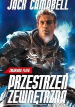 Okładka Zaginiona Flota. Przestrzeń zewnętrzna: Niezwyciężony