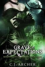 Okładka Grave Expectations