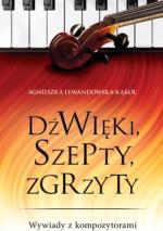 Okładka Dźwięki, szepty, zgrzyty