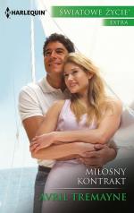 Okładka Miłosny kontrakt