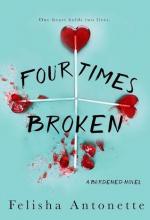 Okładka Four Times Broken
