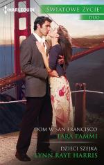 Okładka Dom w San Francisco. Dzieci szejka