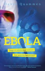 Okładka Ebola. Tropem zabójczego wirusa