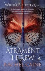 Okładka Atrament i krew