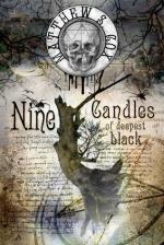 Okładka Nine Candles of Deepest Black