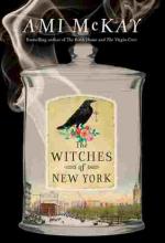 Okładka The Witches of New York