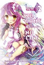 Okładka No Game No Life light novel #2