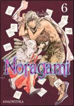 Okładka Noragami #6