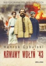 Okładka Krwawy Wołyń '43