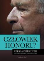 Okładka Człowiek honoru? Czesław Kiszczak w rozmowie z Jerzym Diatłowickim