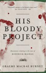 Okładka His Bloody Project