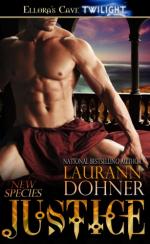 Okładka New Species: Justice