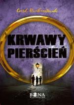 Okładka Krwawy Pierścień