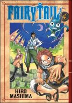 Okładka Fairy Tail #4